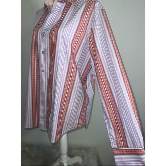 Robert Graham Brushpopper Button Down Mens Large - Picture 3 of 9